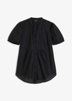 Chemisier à broderies anglaises