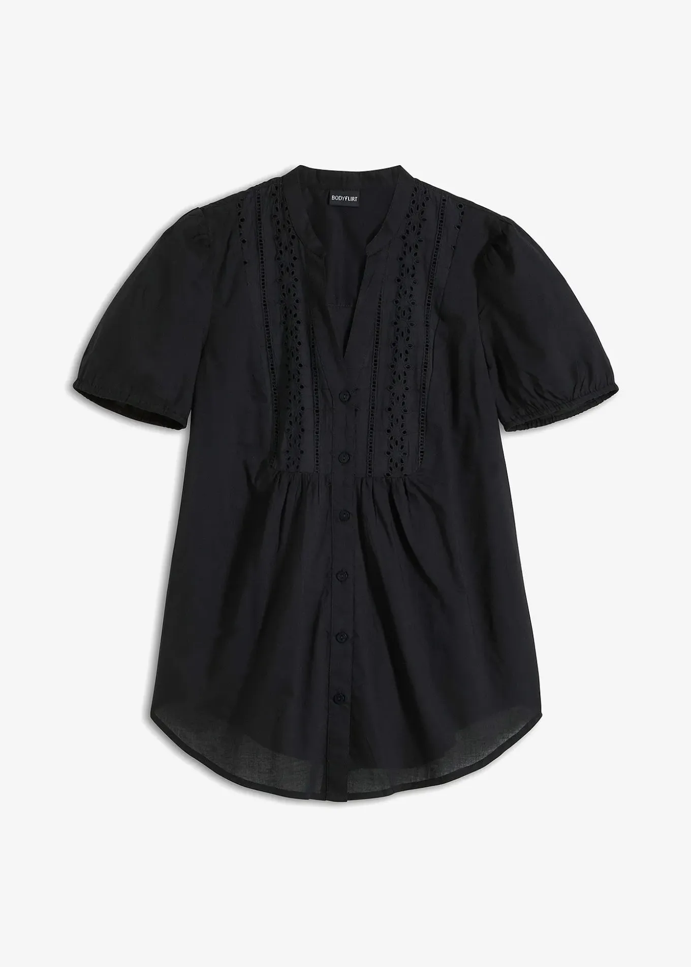 Chemisier à broderies anglaises