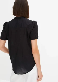 Chemisier à broderies anglaises