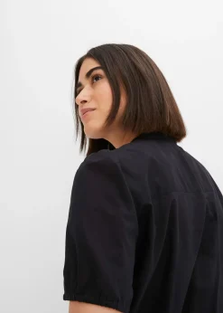 Chemisier à broderies anglaises