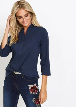 Chemisier à col châle