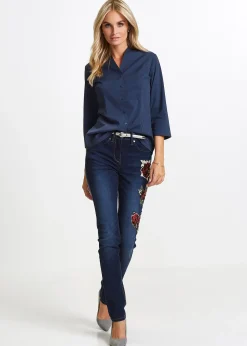 Chemisier à col châle