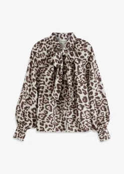 Chemisier à col lavallière