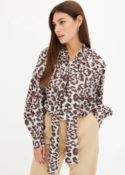 Chemisier à col lavallière