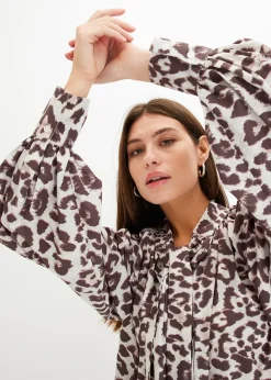 Chemisier à col lavallière