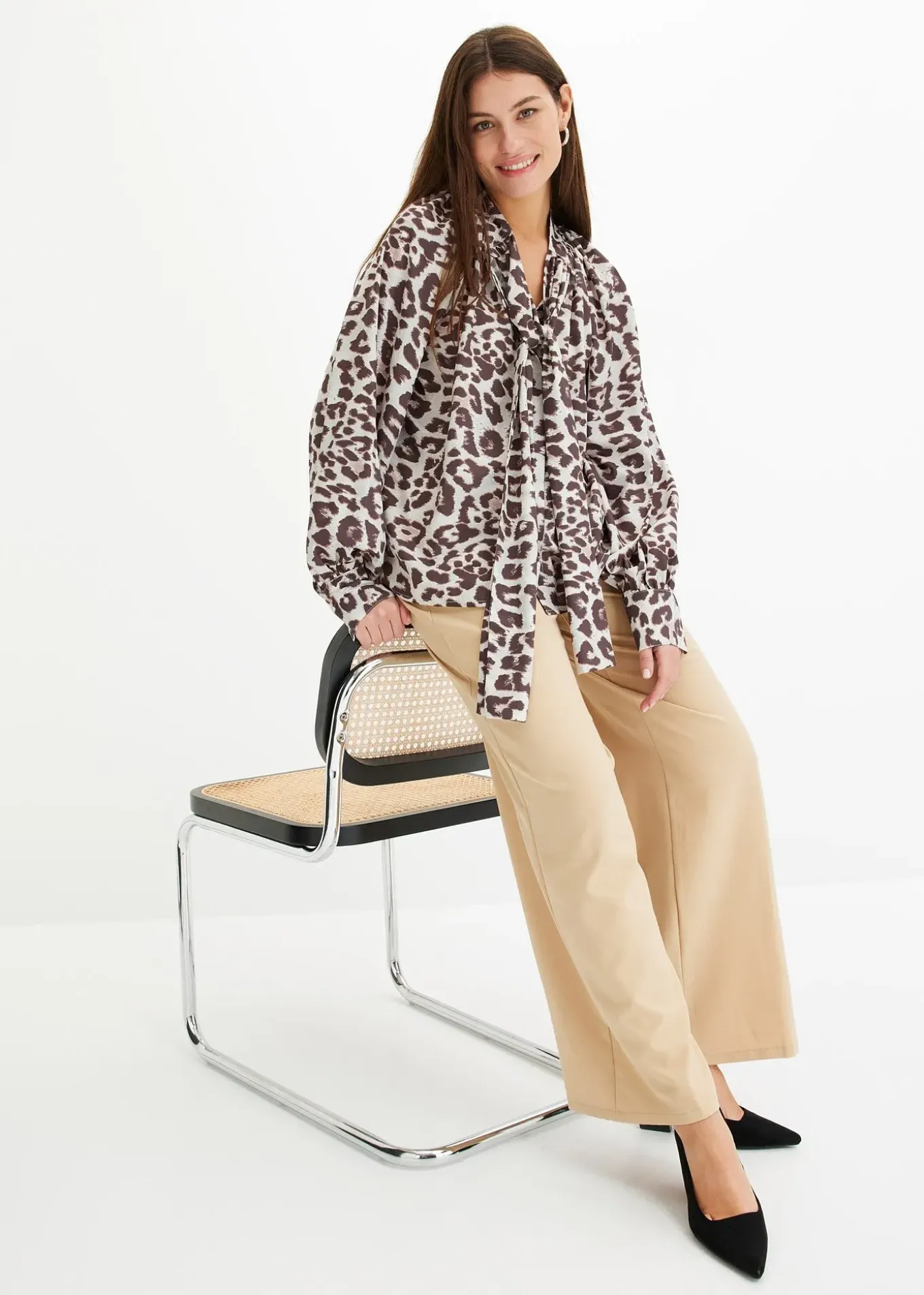 Chemisier à col lavallière