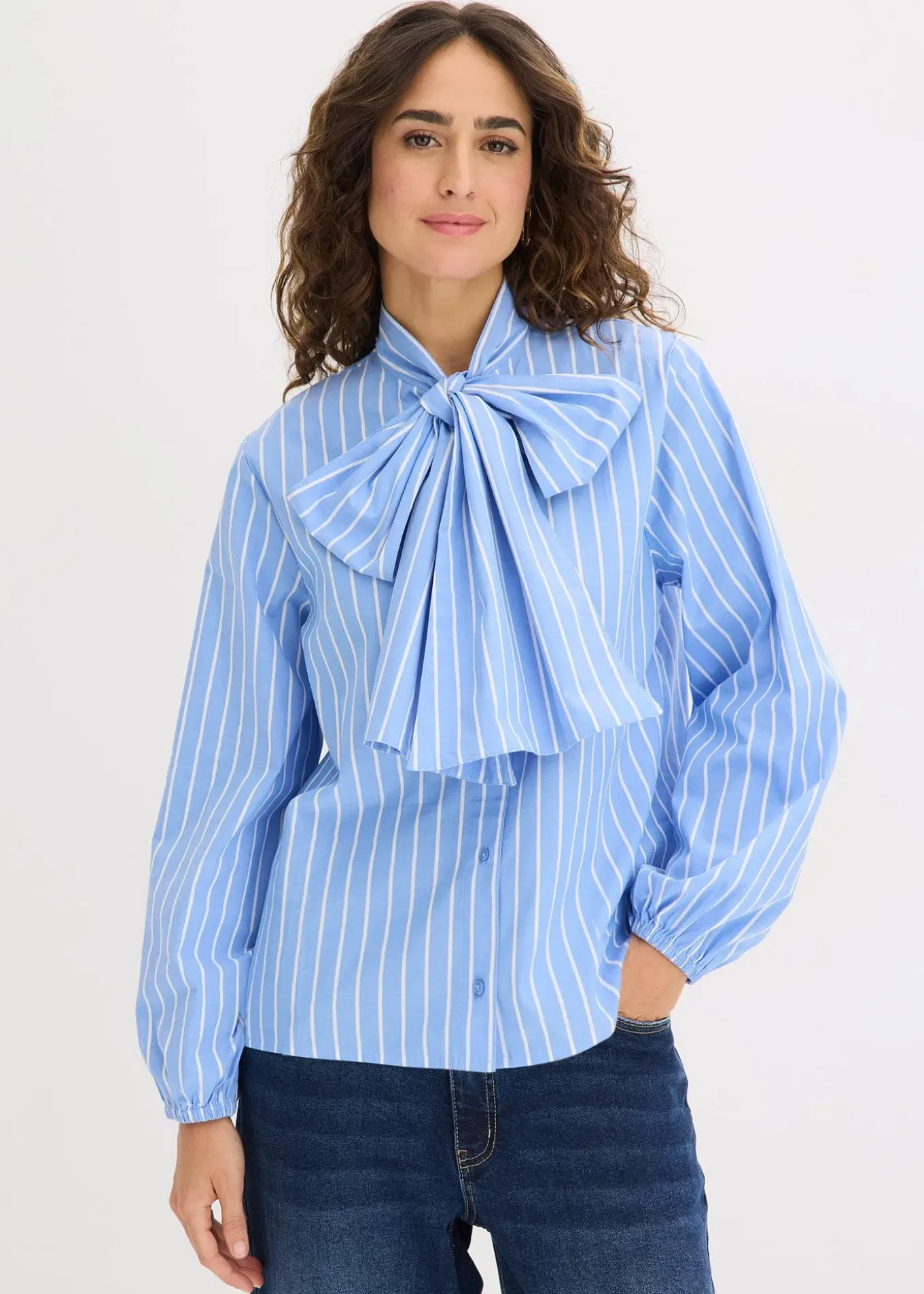 Chemisier à col lavallière