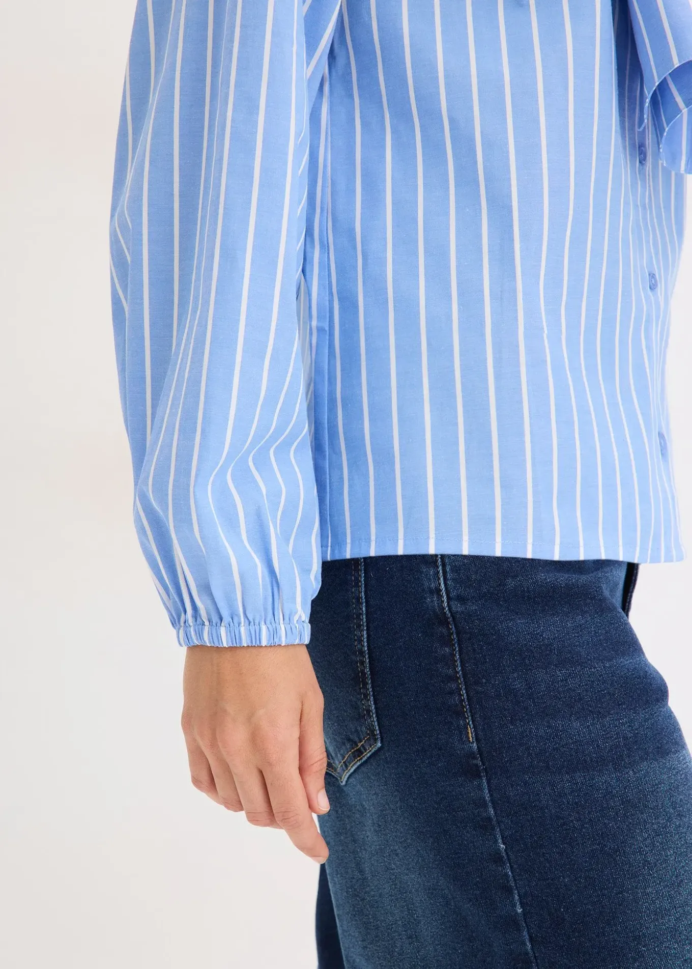 Chemisier à col lavallière