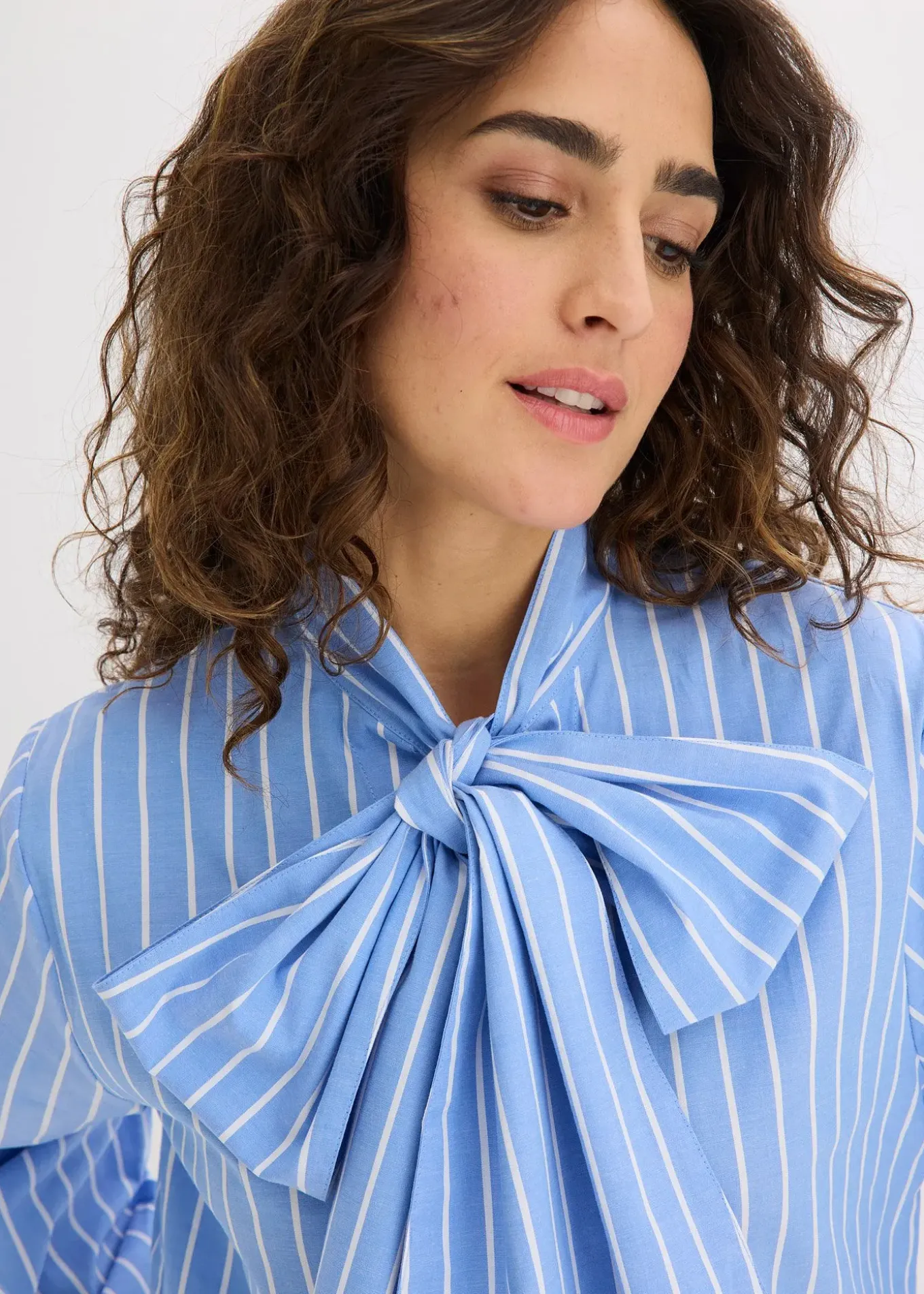 Chemisier à col lavallière