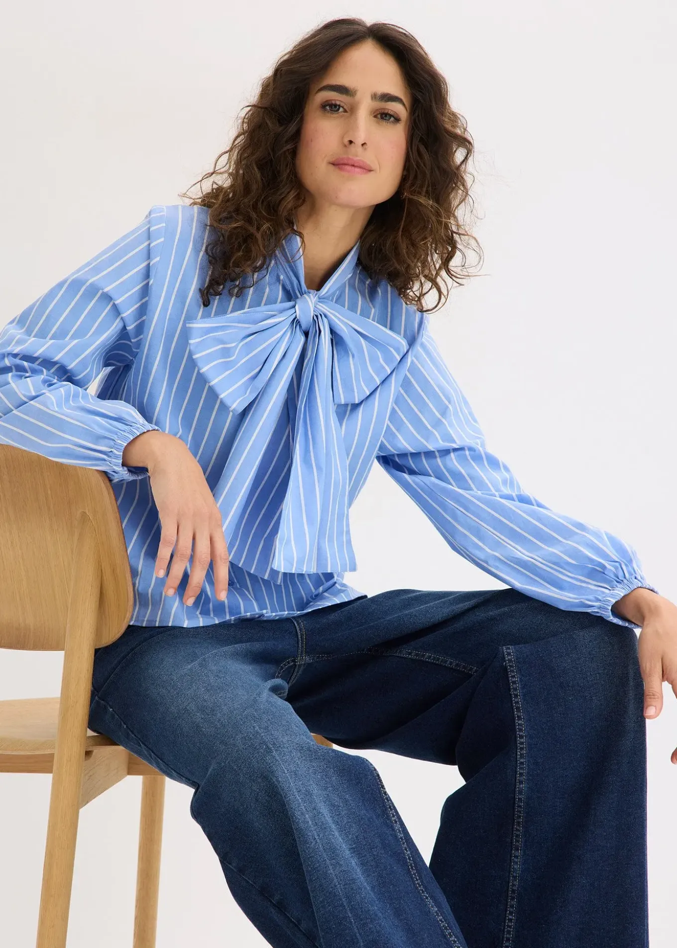 Chemisier à col lavallière