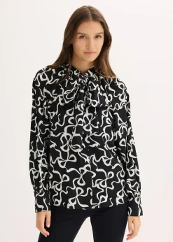 Chemisier à col lavallière