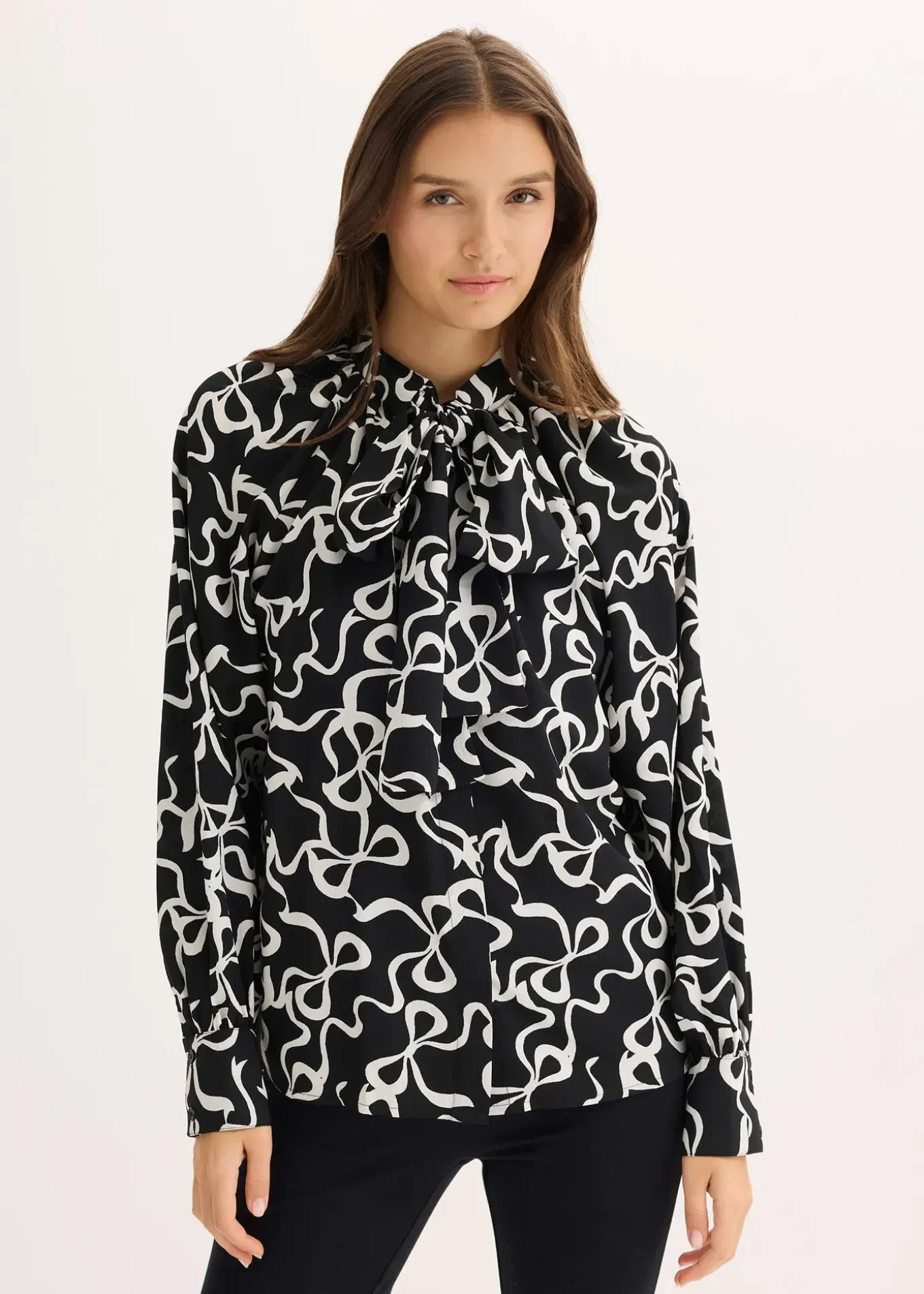 Chemisier à col lavallière