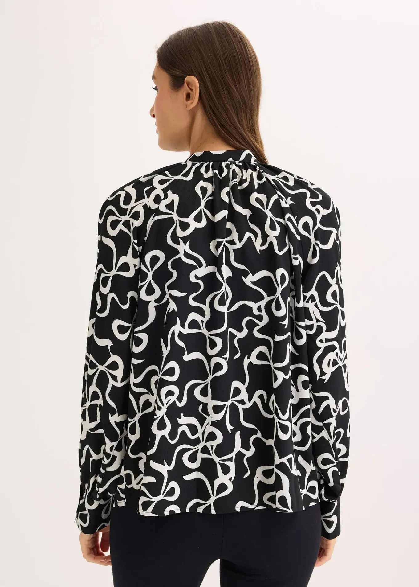 Chemisier à col lavallière