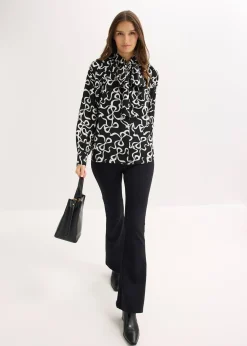 Chemisier à col lavallière