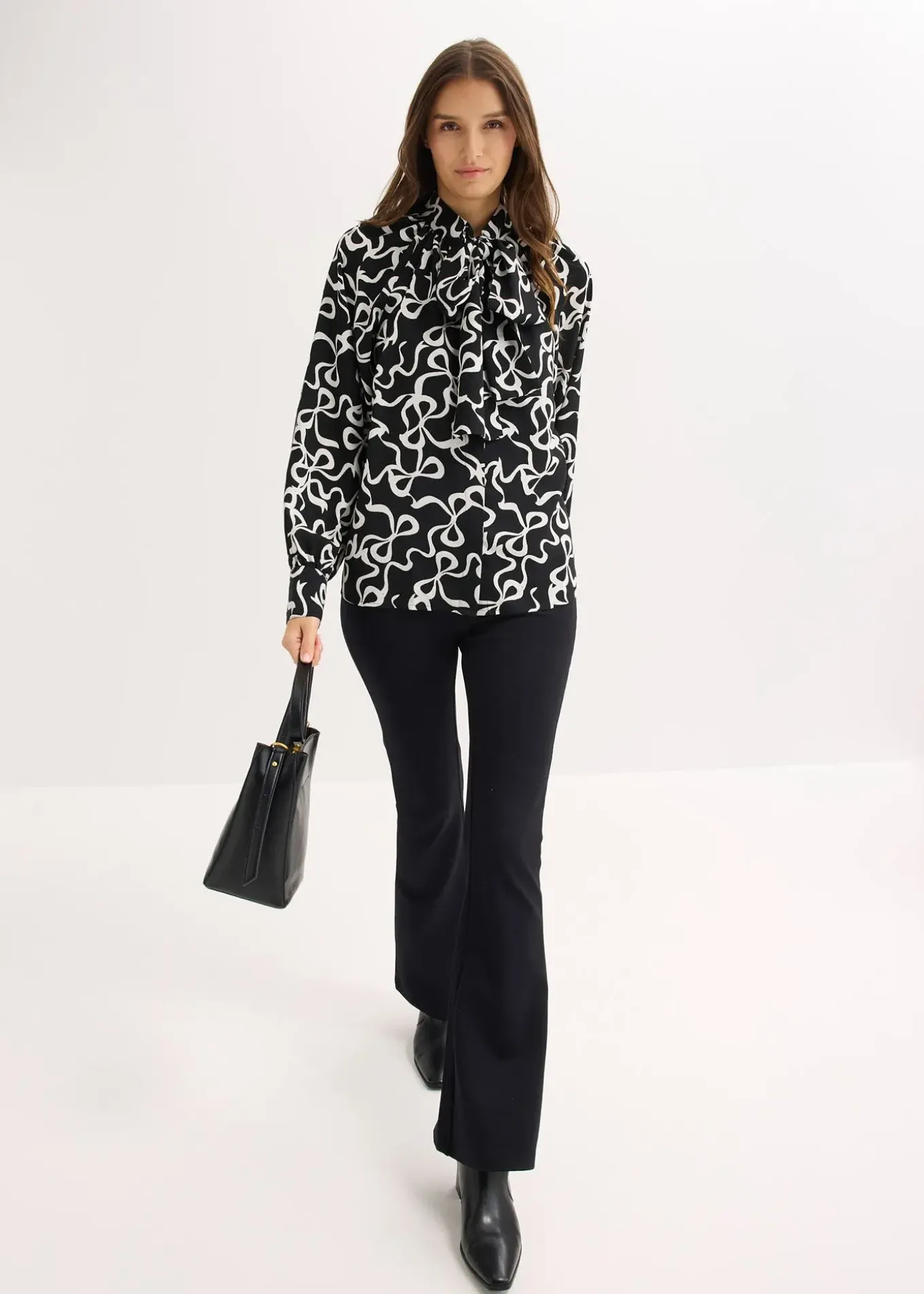 Chemisier à col lavallière