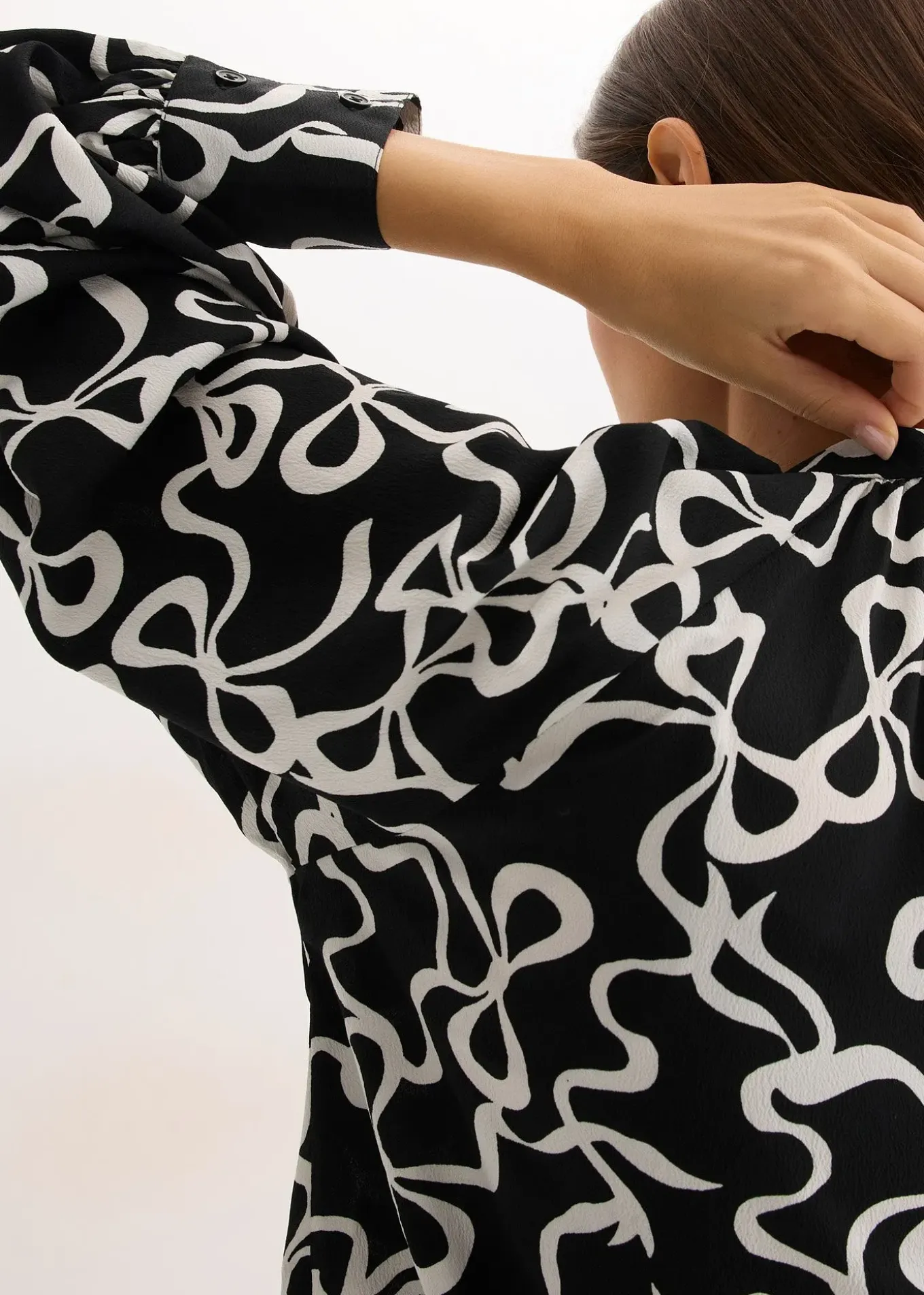 Chemisier à col lavallière