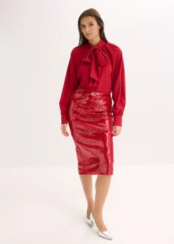 Chemisier à col lavallière