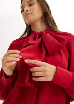 Chemisier à col lavallière