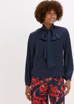 Chemisier à col lavallière