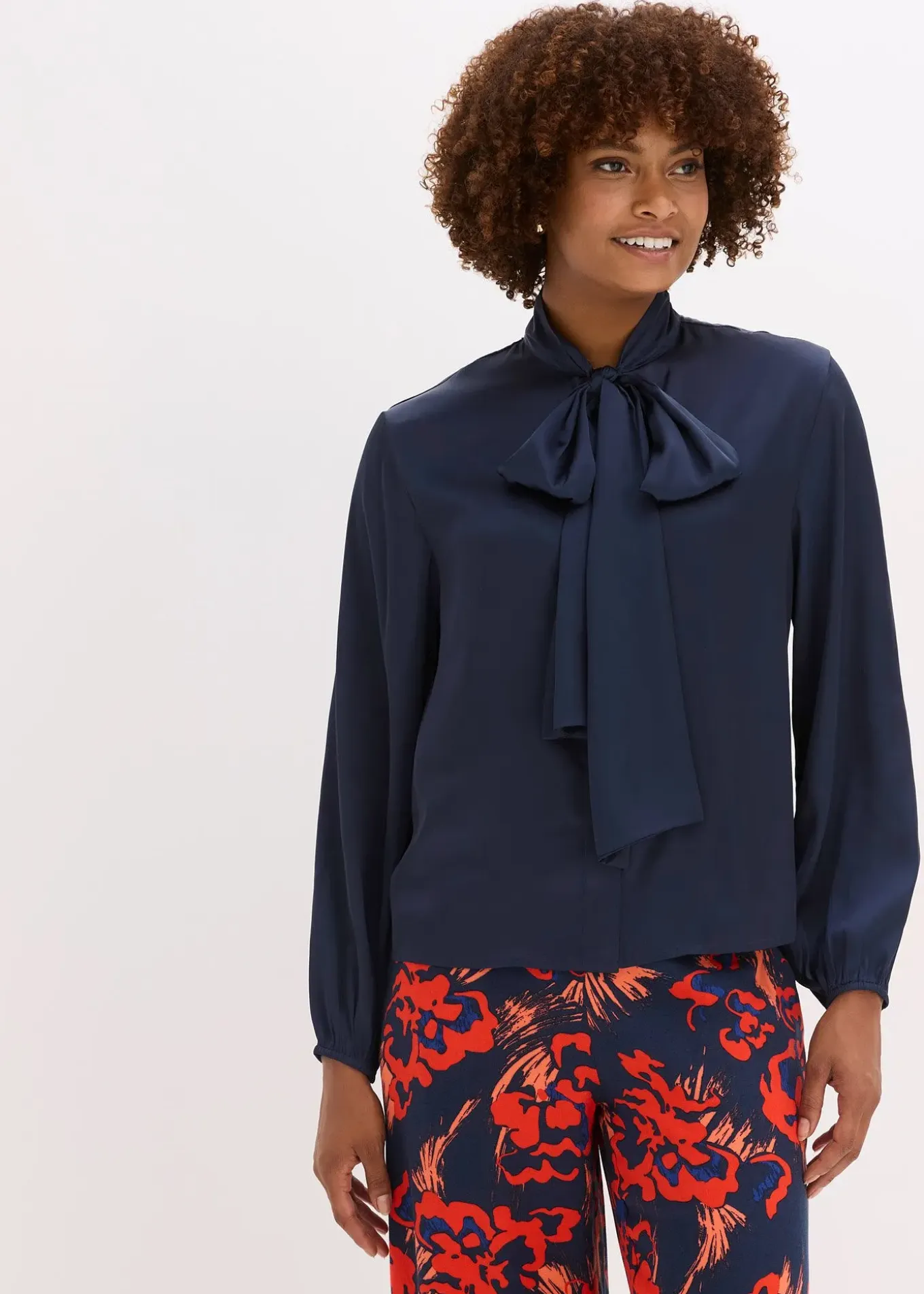 Chemisier à col lavallière