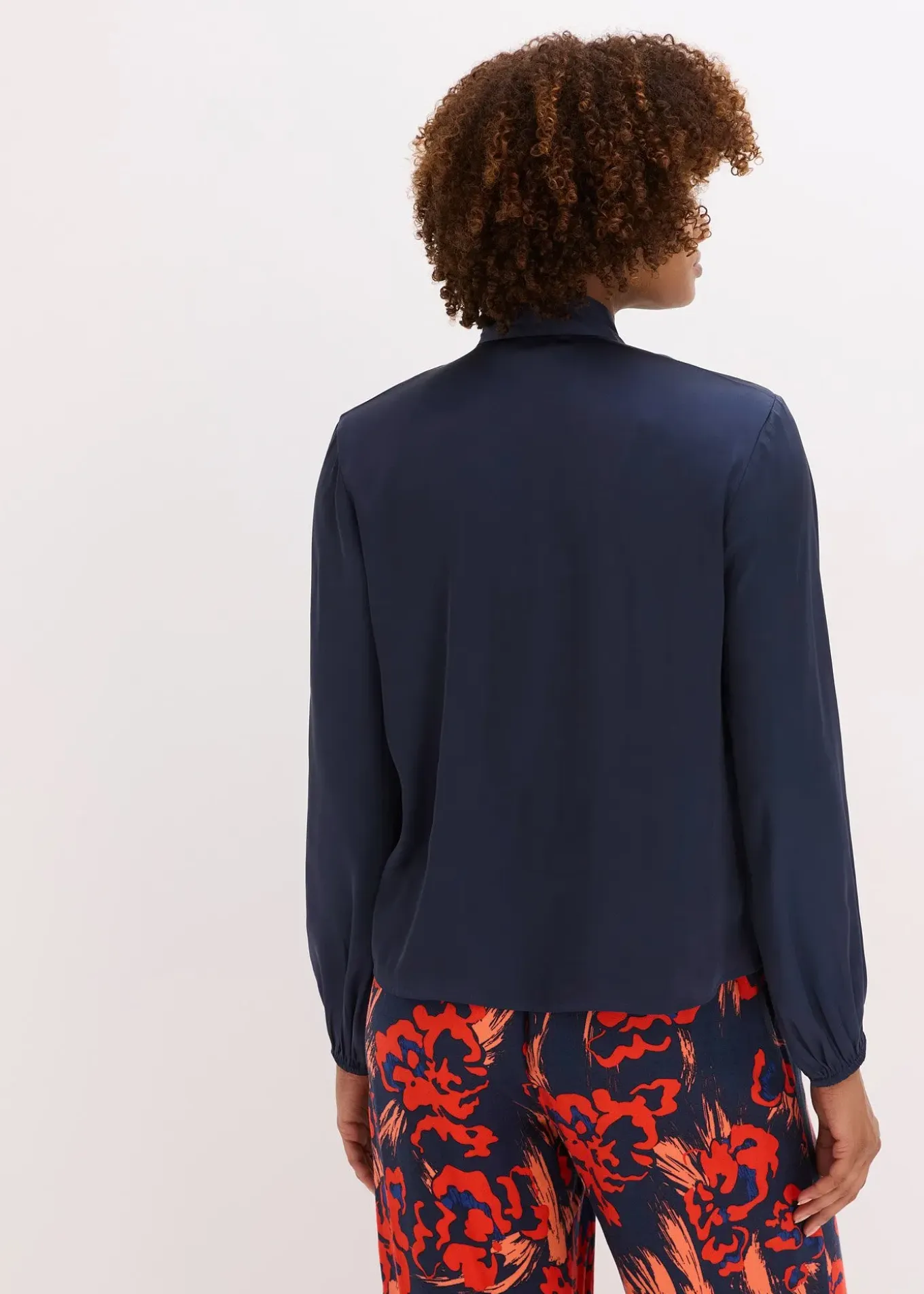 Chemisier à col lavallière