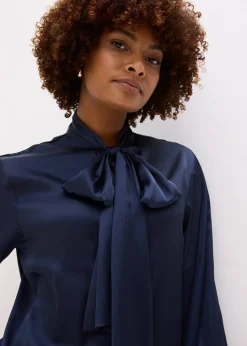 Chemisier à col lavallière