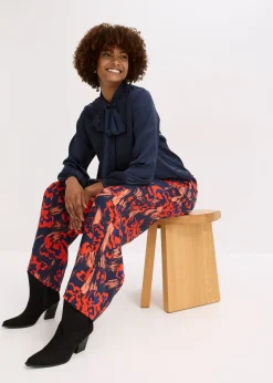 Chemisier à col lavallière