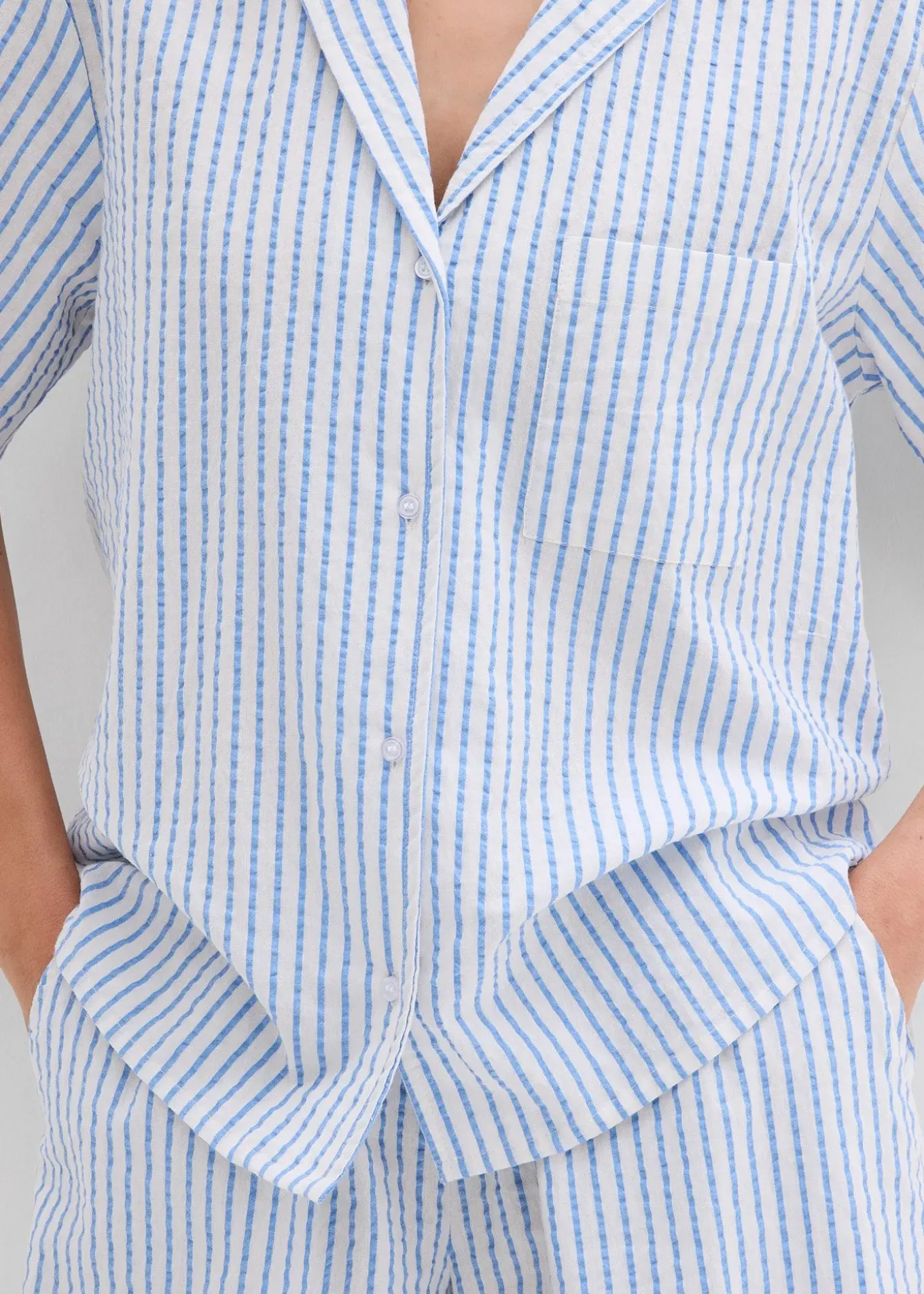 Chemisier 100% coton