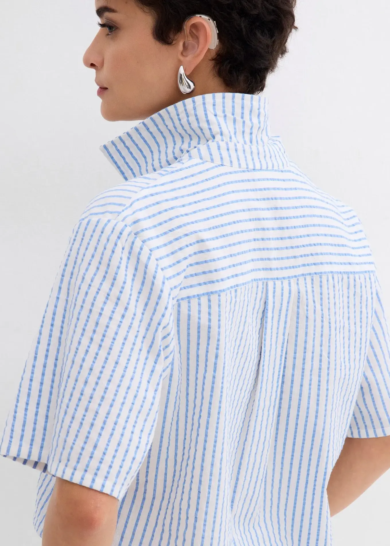 Chemisier 100% coton