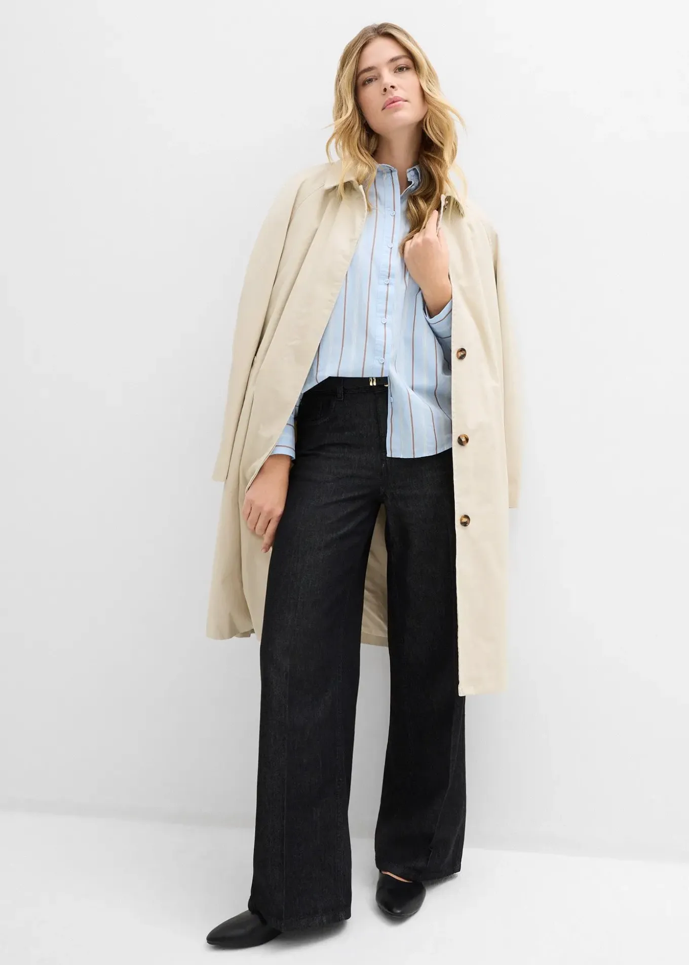 Chemisier 100% coton