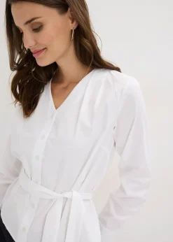 Chemisier 100% coton