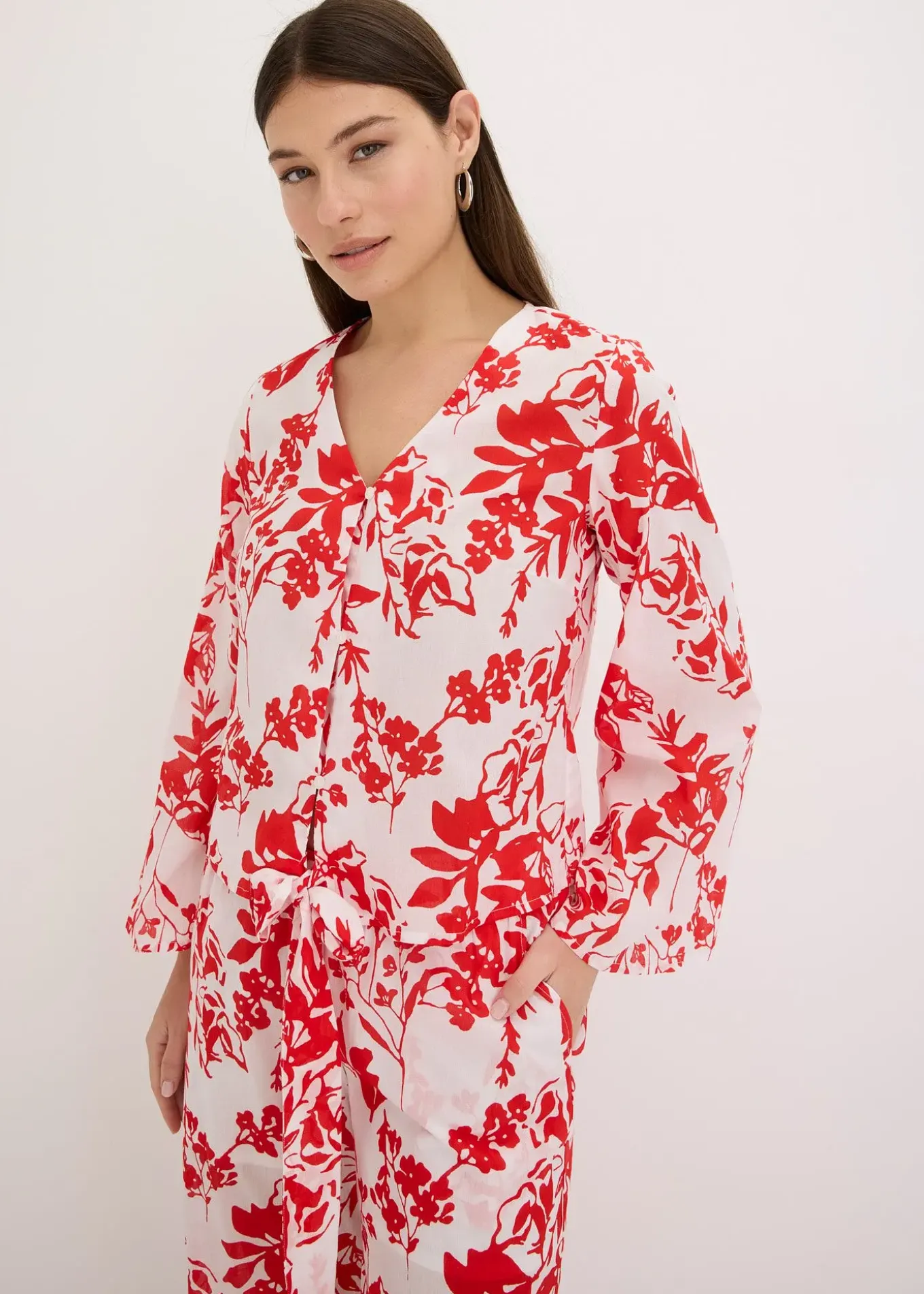 Chemisier 100% coton