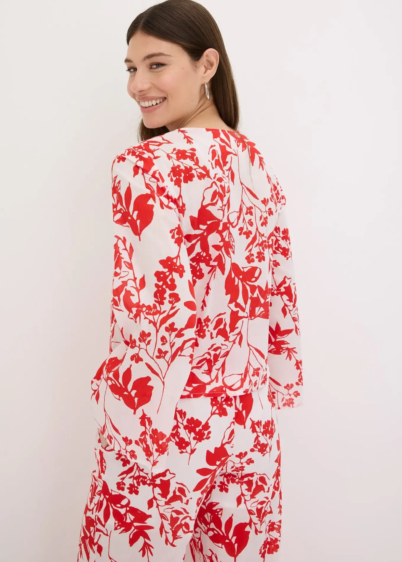 Chemisier 100% coton