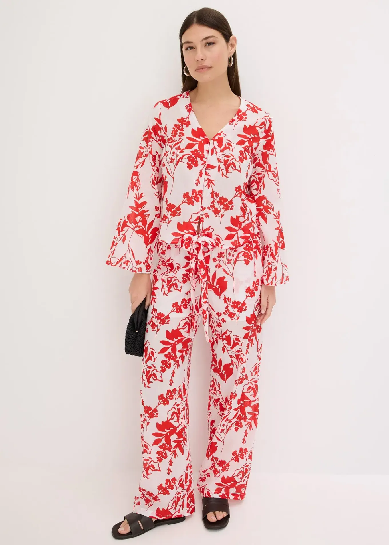 Chemisier 100% coton