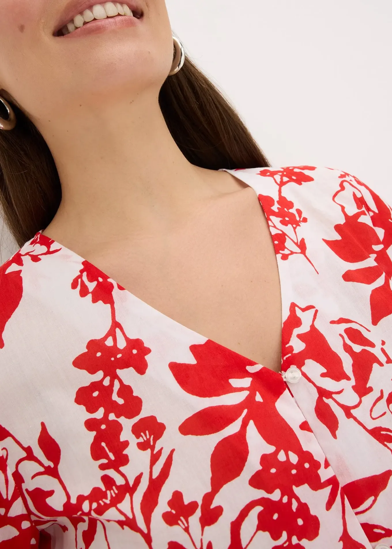 Chemisier 100% coton