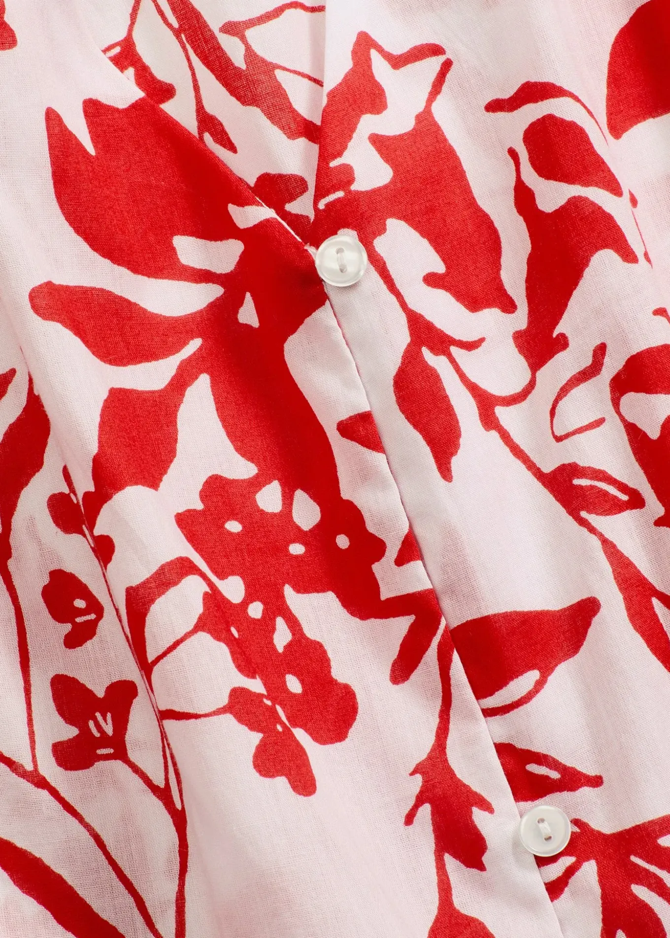 Chemisier 100% coton