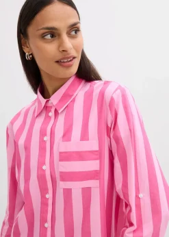 Chemisier 100% coton