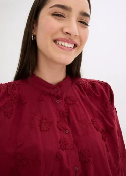 Chemisier 100% coton