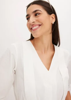 Chemisier 100% coton