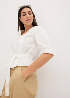 Chemisier 100% coton