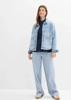 Chemisier à dentelle en viscose mélangée