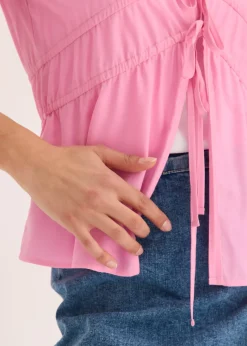 Chemisier à nouettes