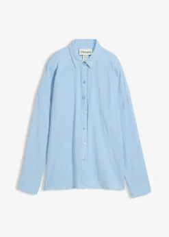 Chemisier ample, effet used