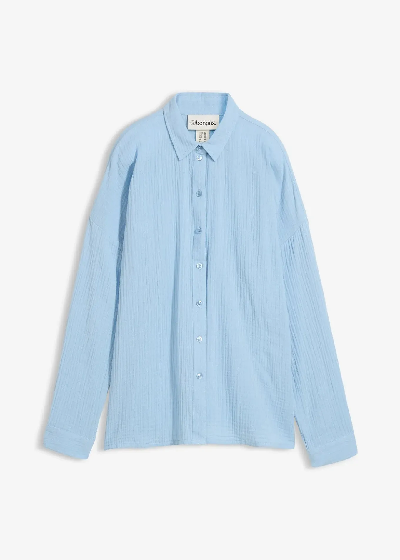 Chemisier ample, effet used