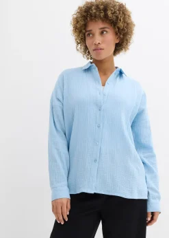 Chemisier ample, effet used