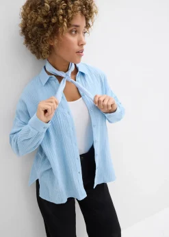 Chemisier ample, effet used