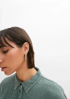 Chemisier ample, effet used