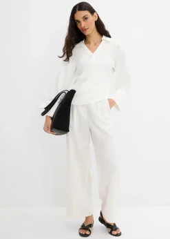 Chemisier asymétrique