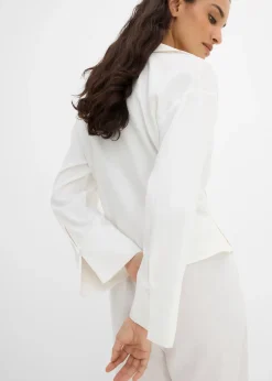 Chemisier asymétrique