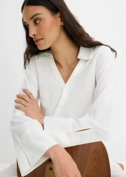 Chemisier asymétrique